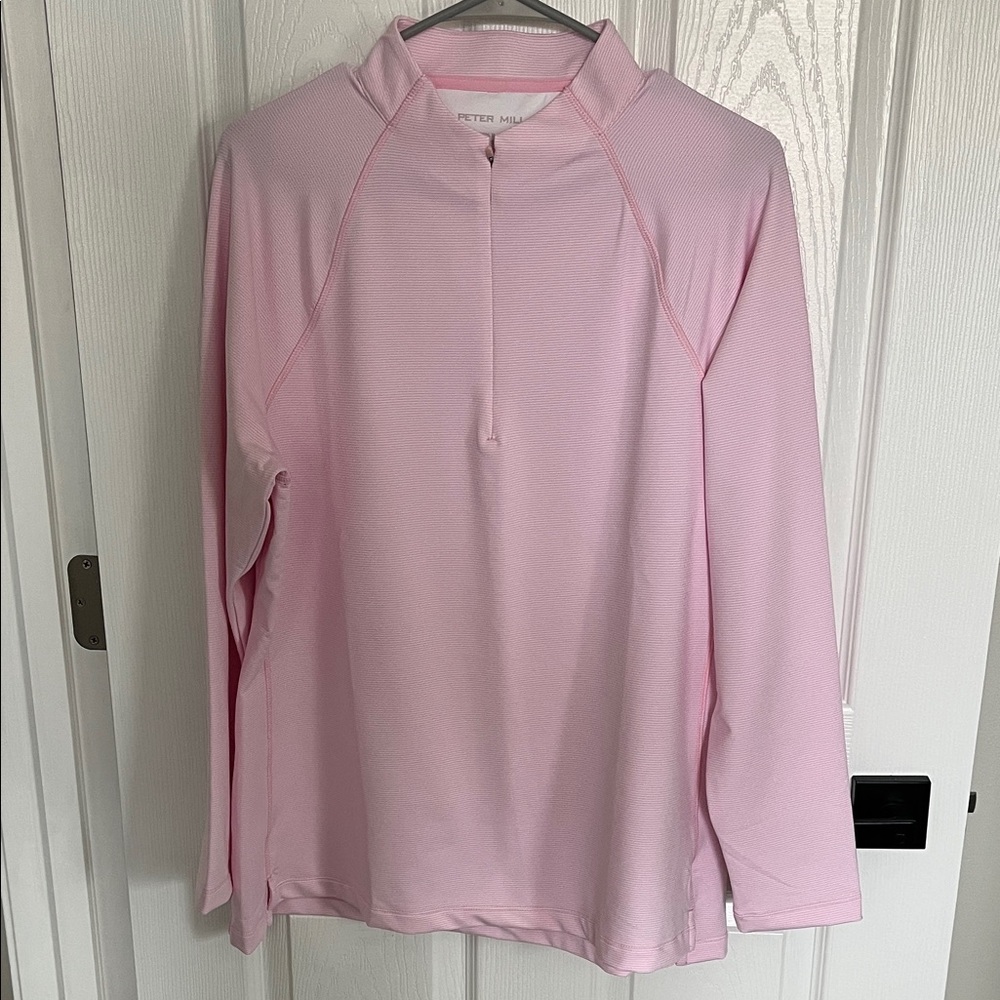 Peter Millar Light Pink Pullover